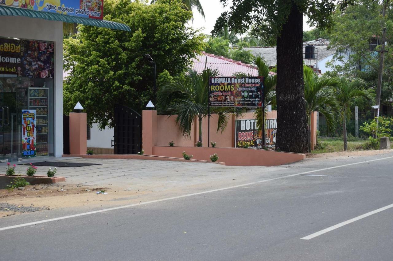 Nirmala Hotel And Restaurant Polonnaruwa Zewnętrze zdjęcie